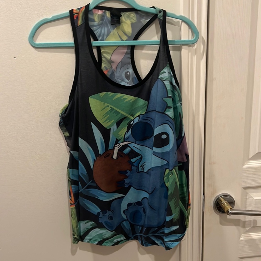 Disney Lilo and Stitch tank top